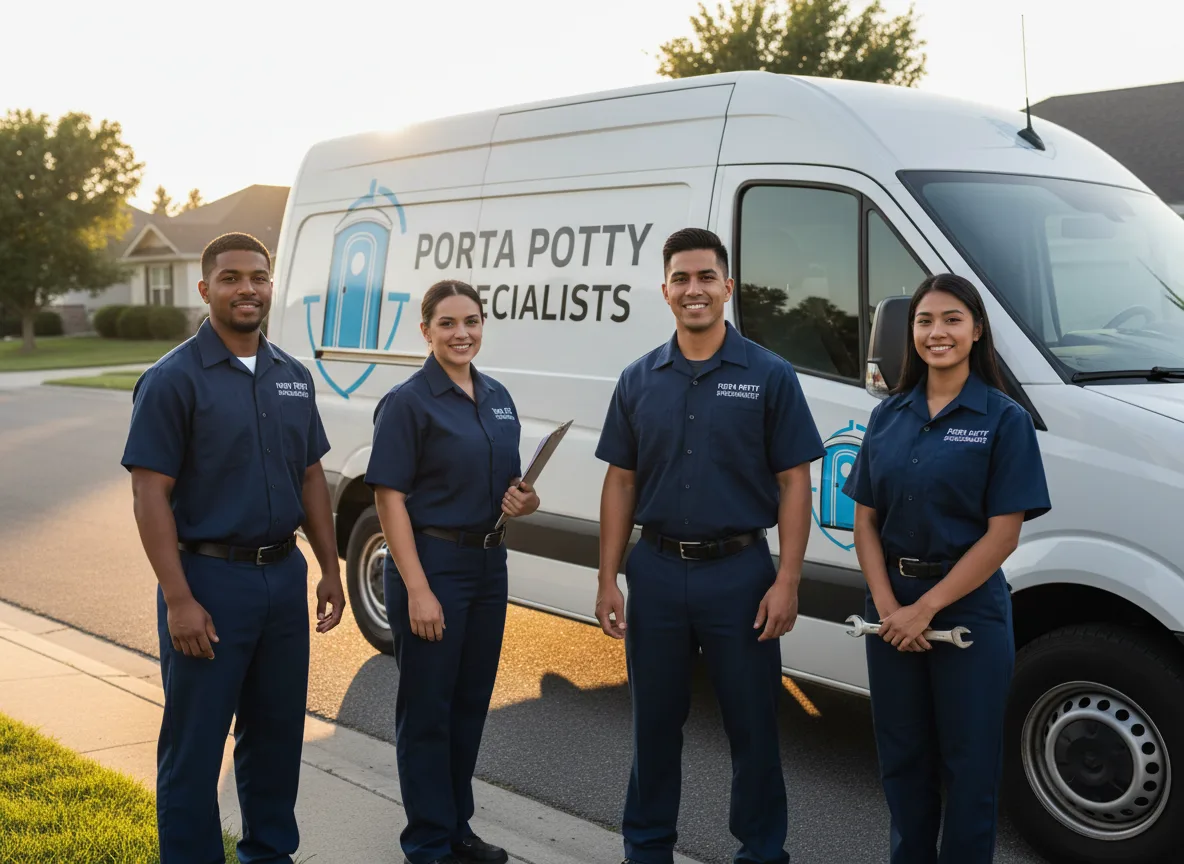 Portable Toilet Rental company in Tipton, IN